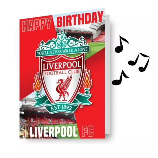 Picture of LIVERPOOL BIRTHDAY SOUND CARD